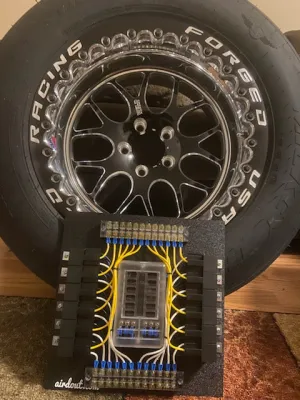Race Car Fuse/ Relay Panel Block 12 Way