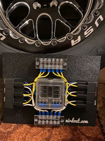 Race Car Fuse/ Relay Panel Block 6 Way
