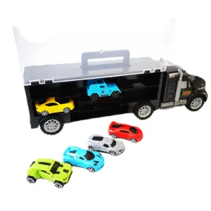 Race Cars & Transport/Carry Truck - 40cm