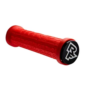 Race Face Grips Grippler 30Mm Lock On Red P485