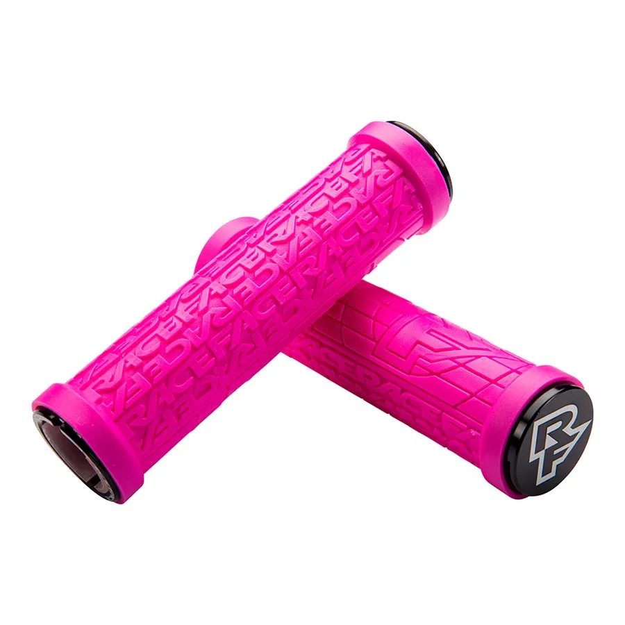 Race Face Grips Grippler 33Mm Lock On Magenta