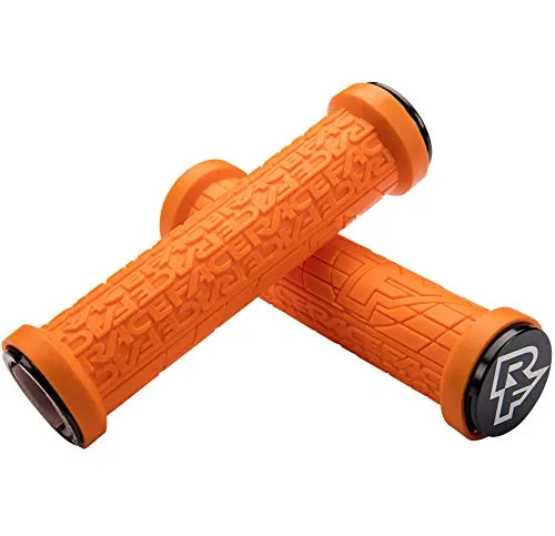 RACEFACE GRIPS,GRIPPLER,33mm,LOCK ON,ORANGE,P021