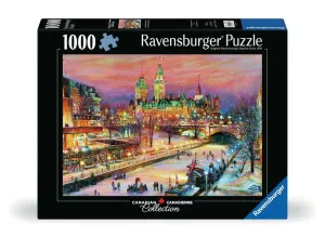 Ravensburger 1000 Piece - Ottawa's Winterlude Festival