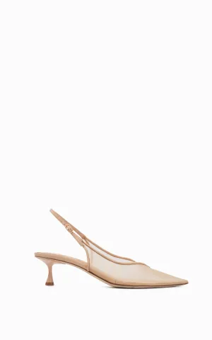 Razor 50 Heel | Blush Mesh