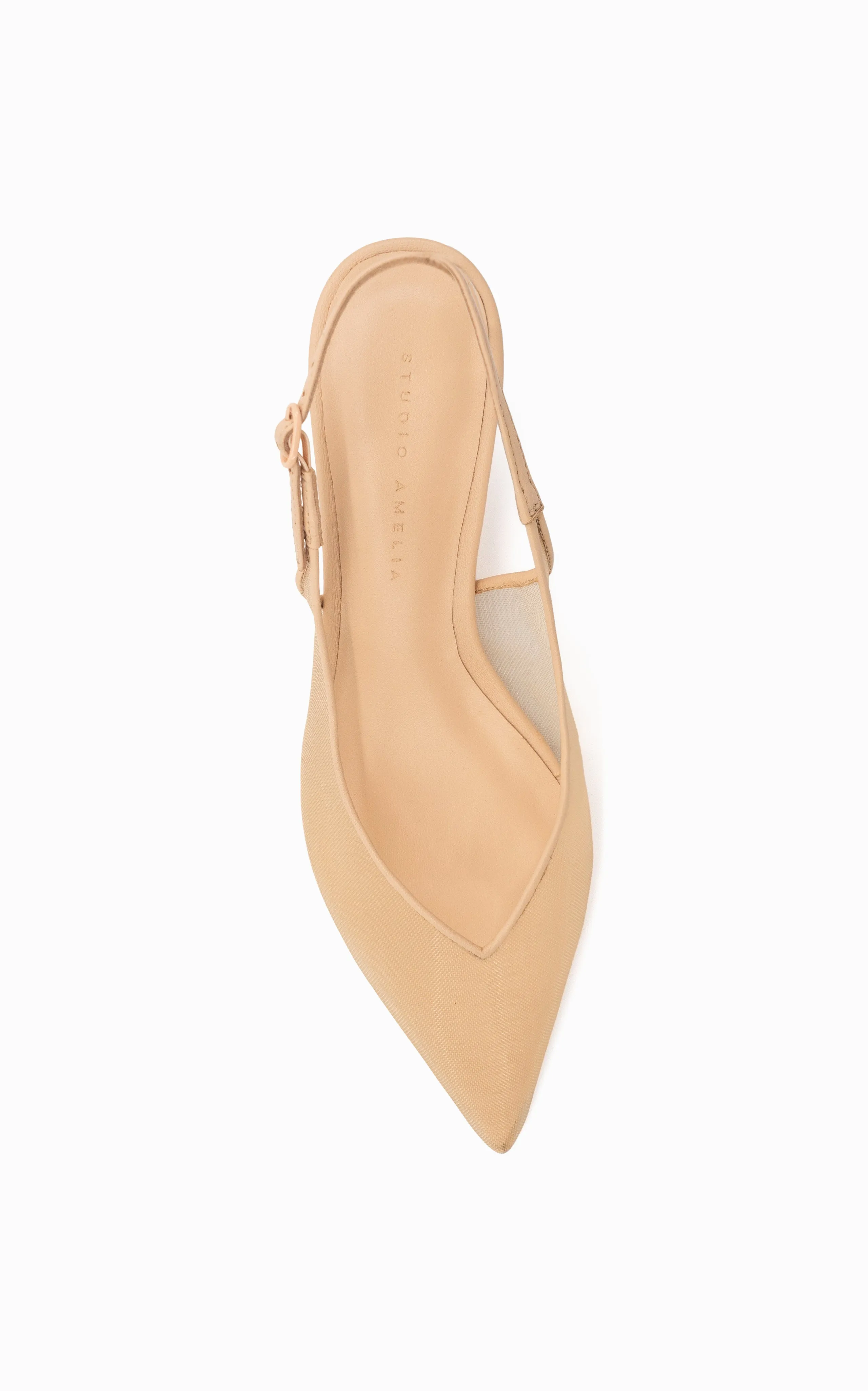 Razor 50 Heel | Blush Mesh