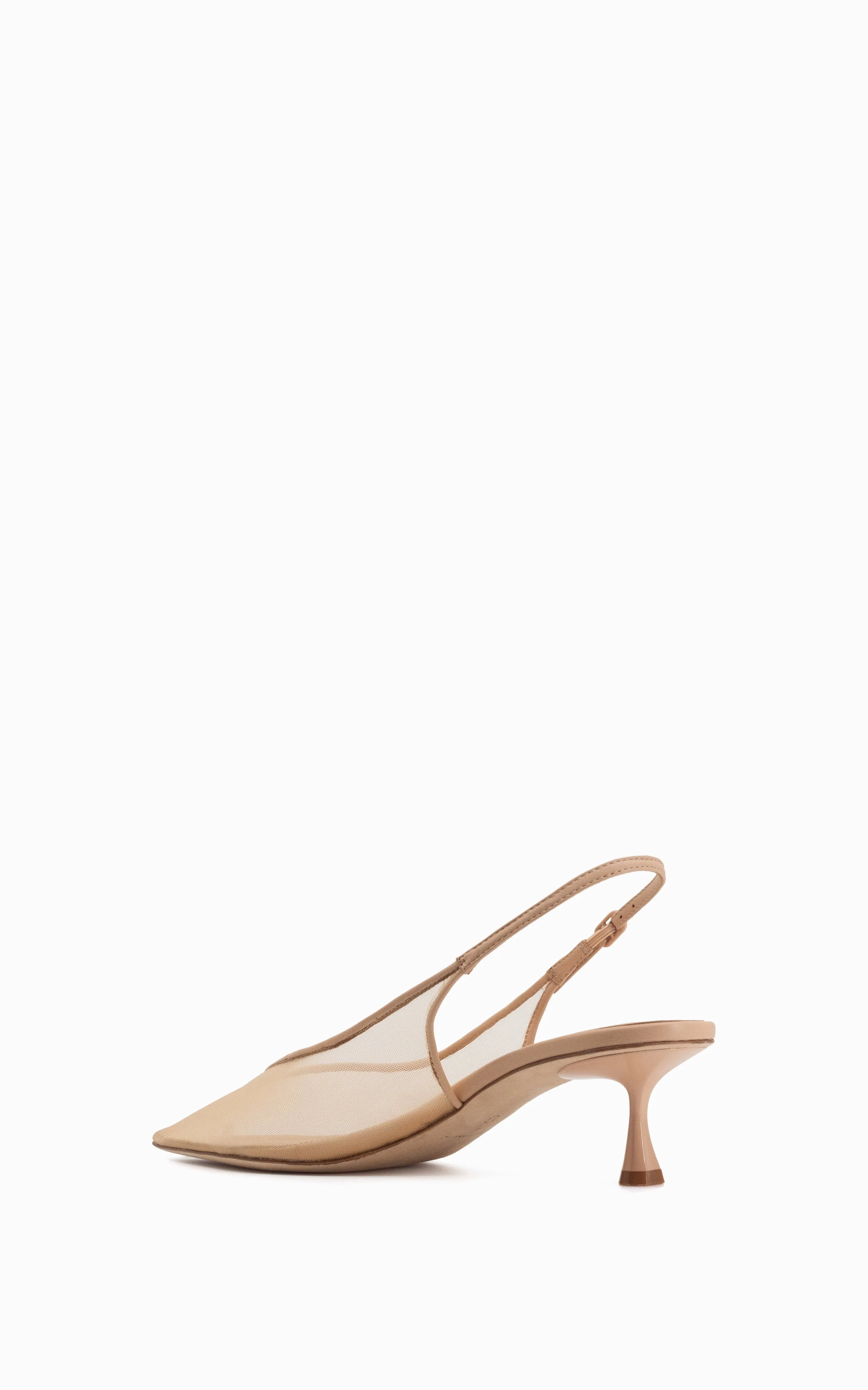 Razor 50 Heel | Blush Mesh