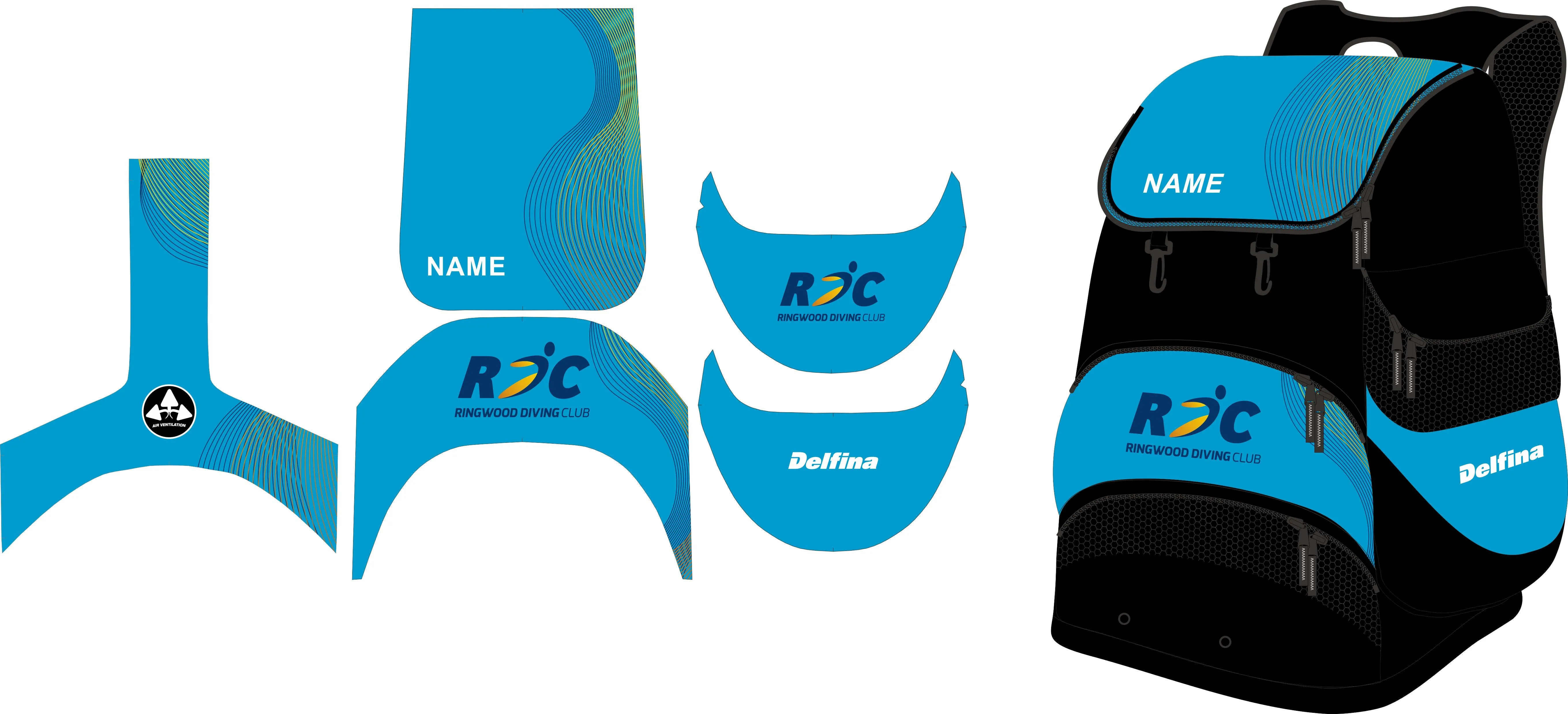 RDC Large Backpack