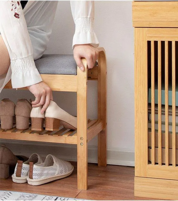 Rilynn - Shoe Rack with Bench