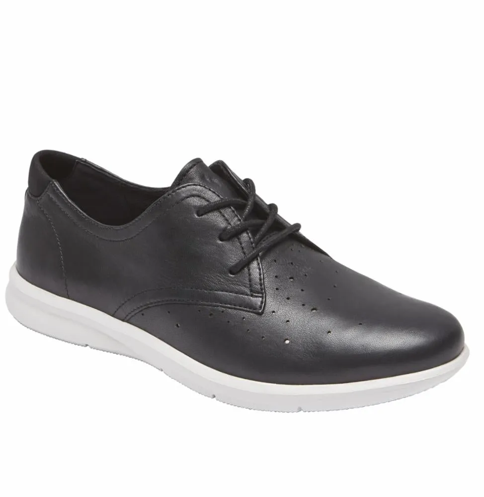 Rockport Women CITY LITE AYVA OXFORD BLACK/LEATHER