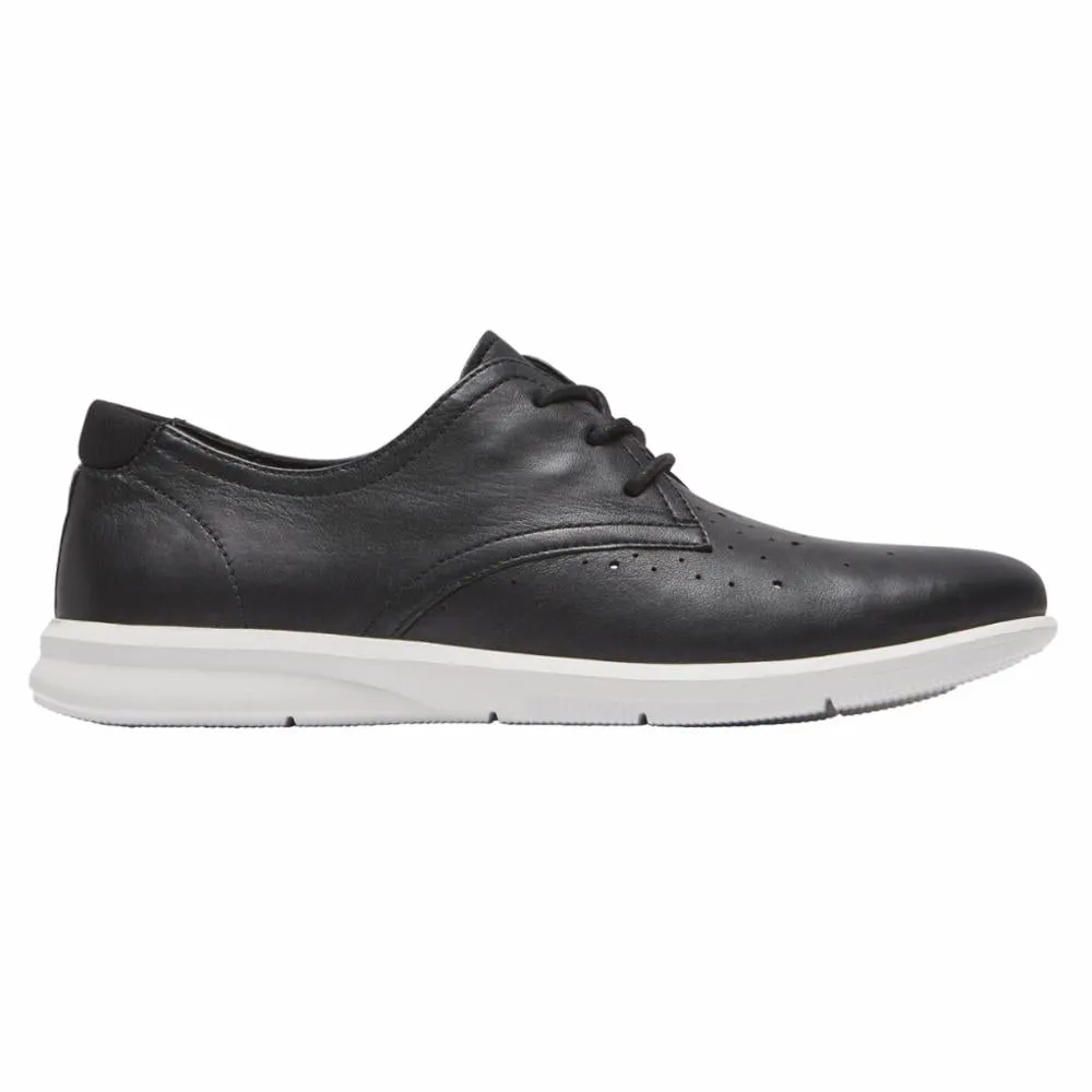 Rockport Women CITY LITE AYVA OXFORD BLACK/LEATHER