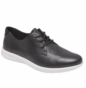 Rockport Women CITY LITE AYVA OXFORD BLACK/LEATHER