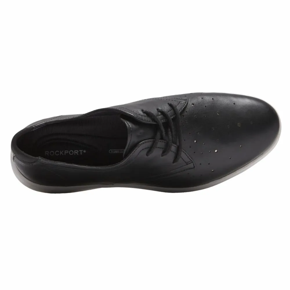 Rockport Women CITY LITE AYVA OXFORD BLACK/LEATHER