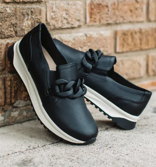 Rory Slip-On Loafer | Yellow Box