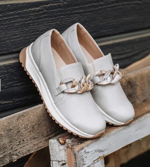 Rory Slip-On Loafer | Yellow Box