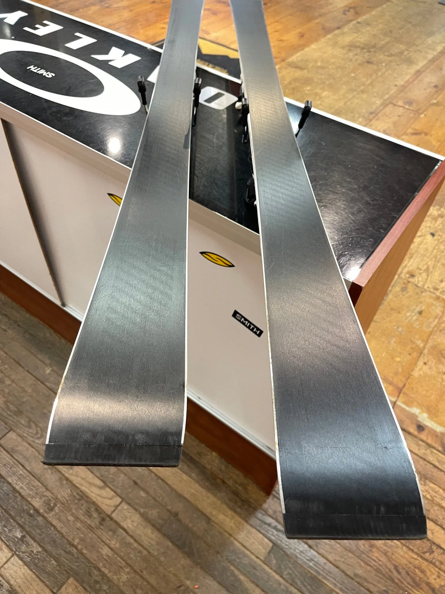 Rossignol Hero Elite TI Long Turn Race Skis with Look SPX14 Bindings - DEMO SKI
