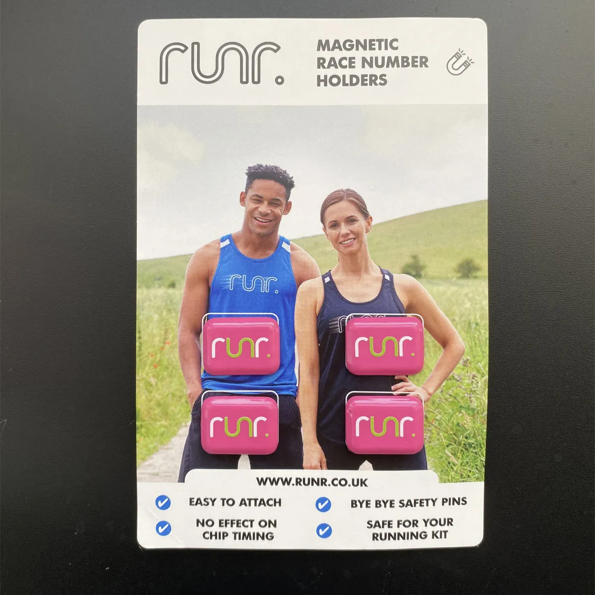 RUNR Race Magnets