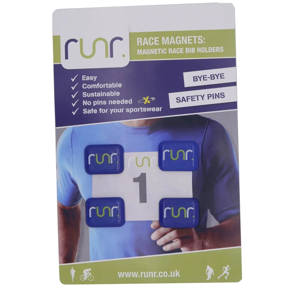 RUNR Race Magnets