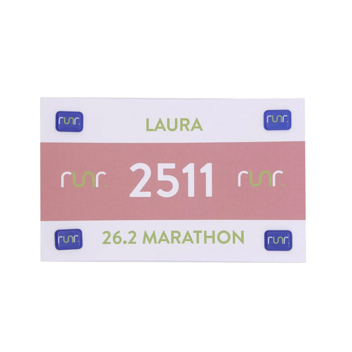 RUNR Race Magnets
