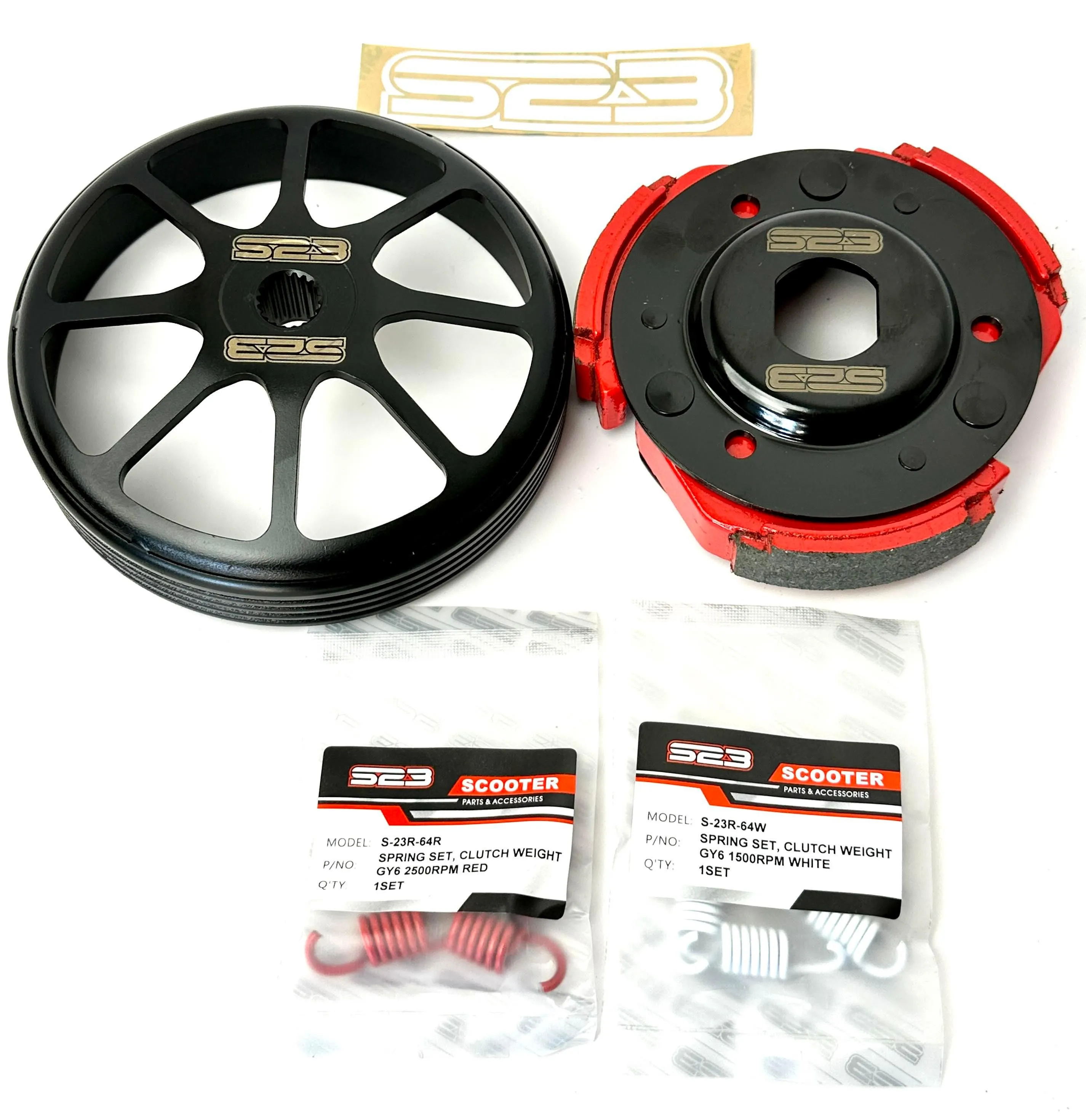 S23 Honda Navi adv 150 Clutch Kit