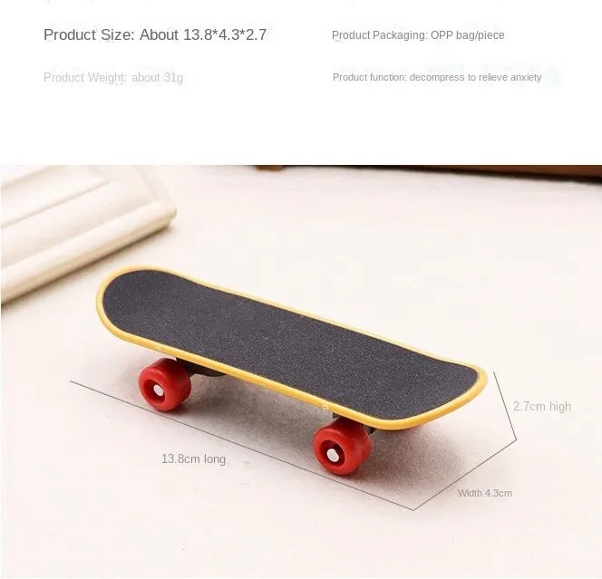 Safe Non-Toxic Bird Toys 2pcs Parrot Puzzle Interaction Toy Grinding Claw Mini Skateboard the Skating Shoes Training