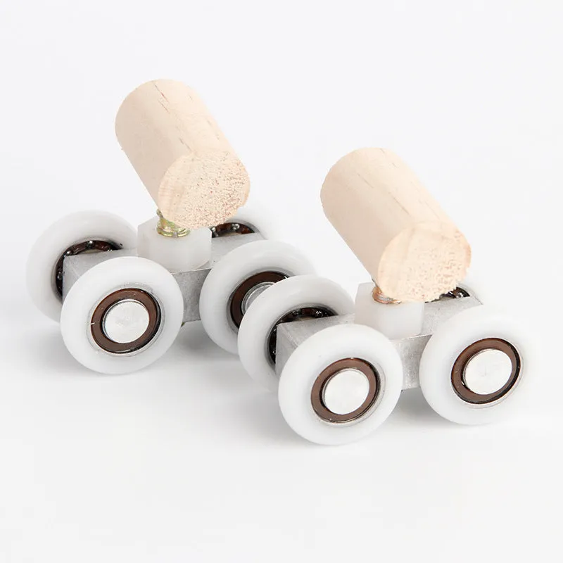 Safe Non-Toxic Bird Toys 3pcs Parrot Training Appliance Pulley Small Sun Dry the Skating Shoes Skateboard