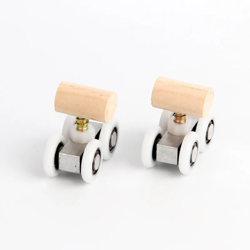 Safe Non-Toxic Bird Toys 3pcs Parrot Training Appliance Pulley Small Sun Dry the Skating Shoes Skateboard