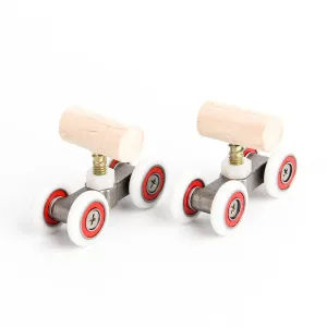 Safe Non-Toxic Bird Toys 3pcs Parrot Training Appliance Pulley Small Sun Dry the Skating Shoes Skateboard