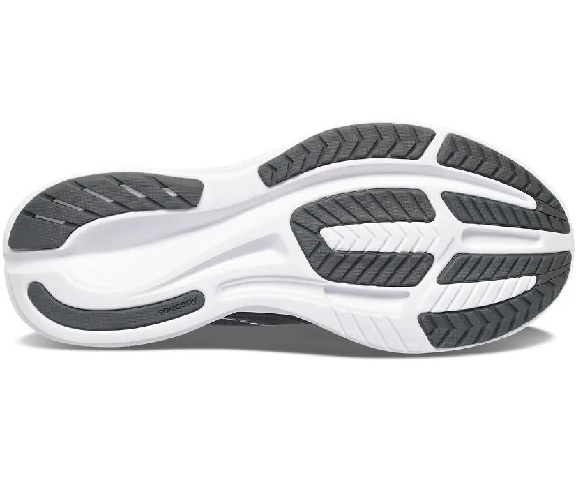 Saucony Mens Ride 15- Black/White (S20729-05)
