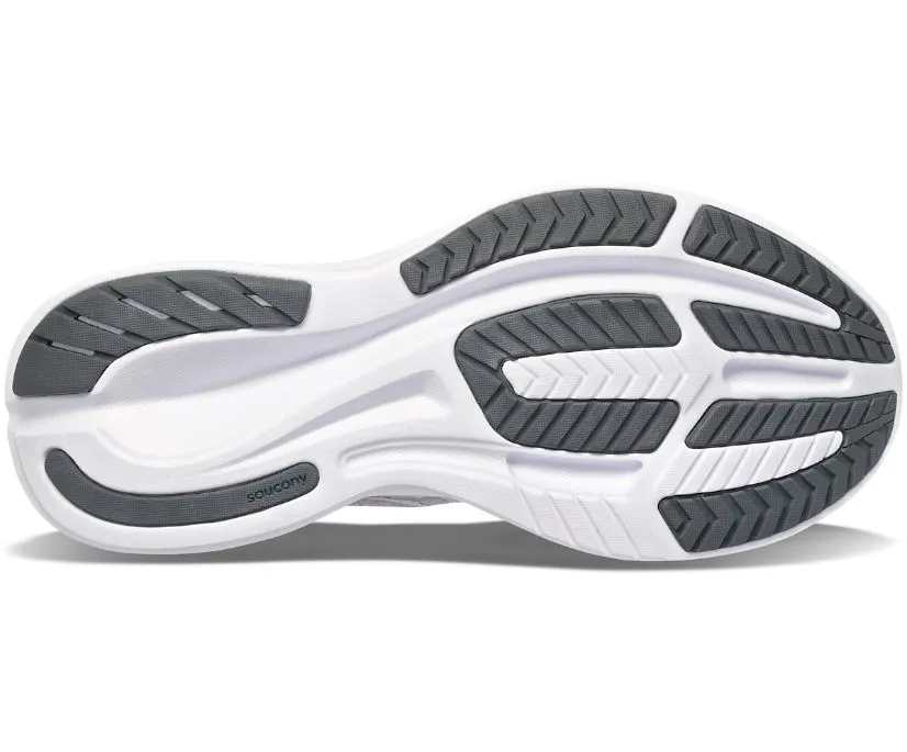 Saucony Women's Ride 15 Wide- Alloy/Quartz (S10730-15)