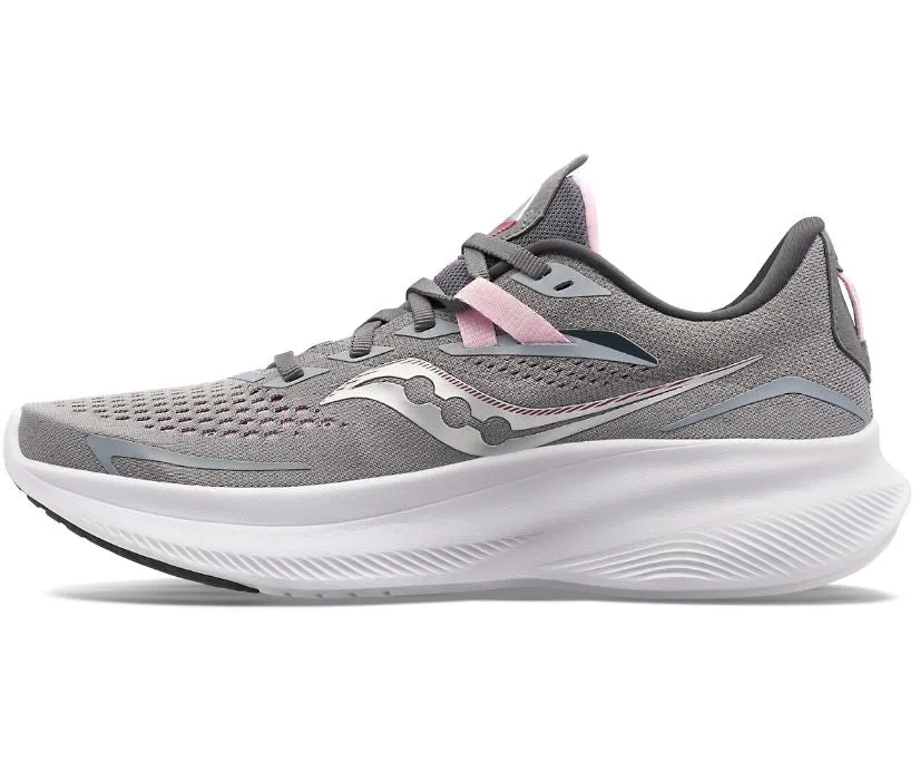 Saucony Women's Ride 15 Wide- Alloy/Quartz (S10730-15)