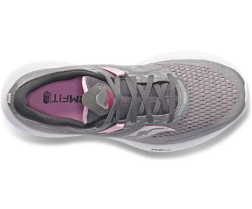 Saucony Women's Ride 15 Wide- Alloy/Quartz (S10730-15)