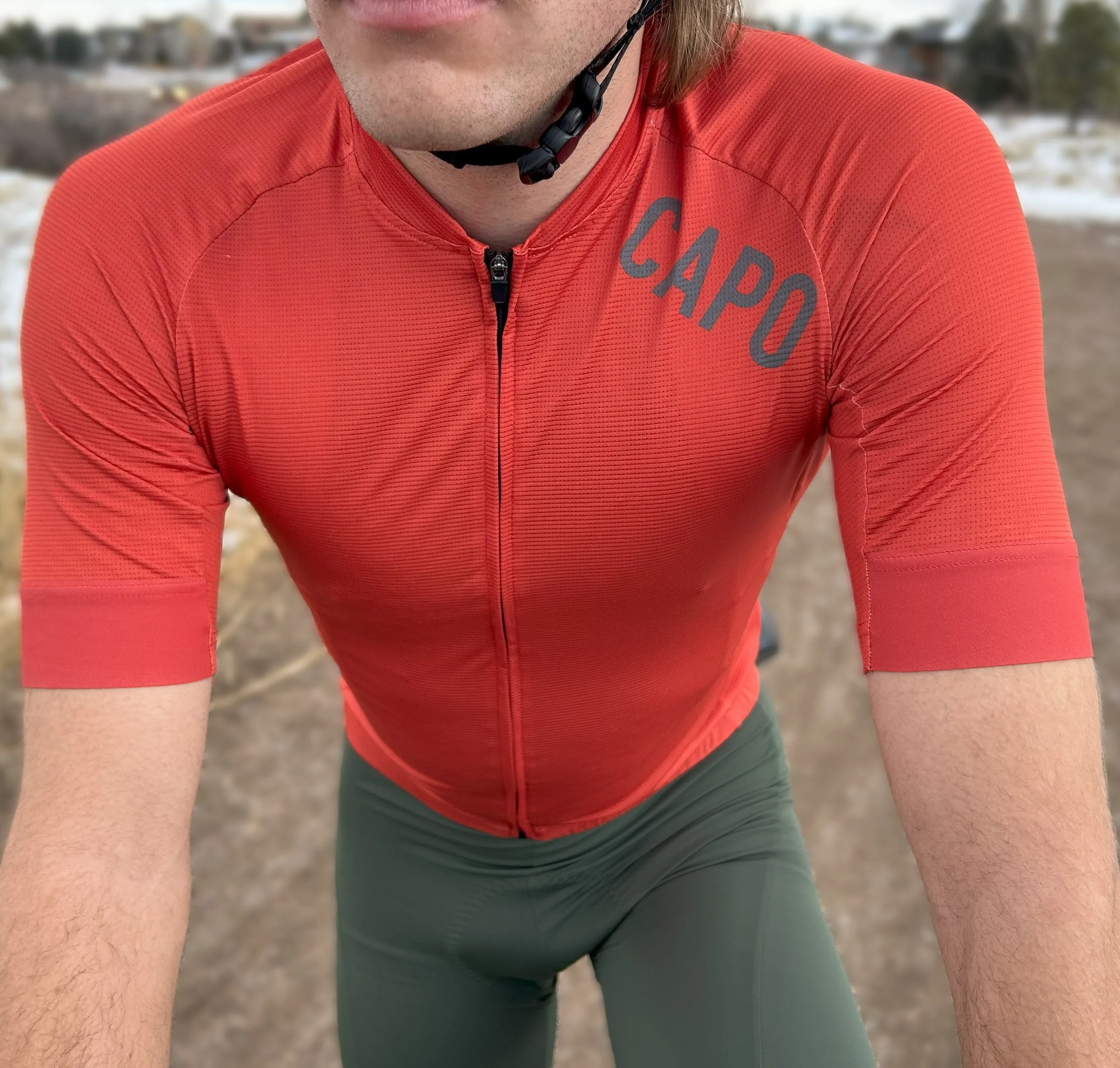 SC Signature Jersey - Brick Red
