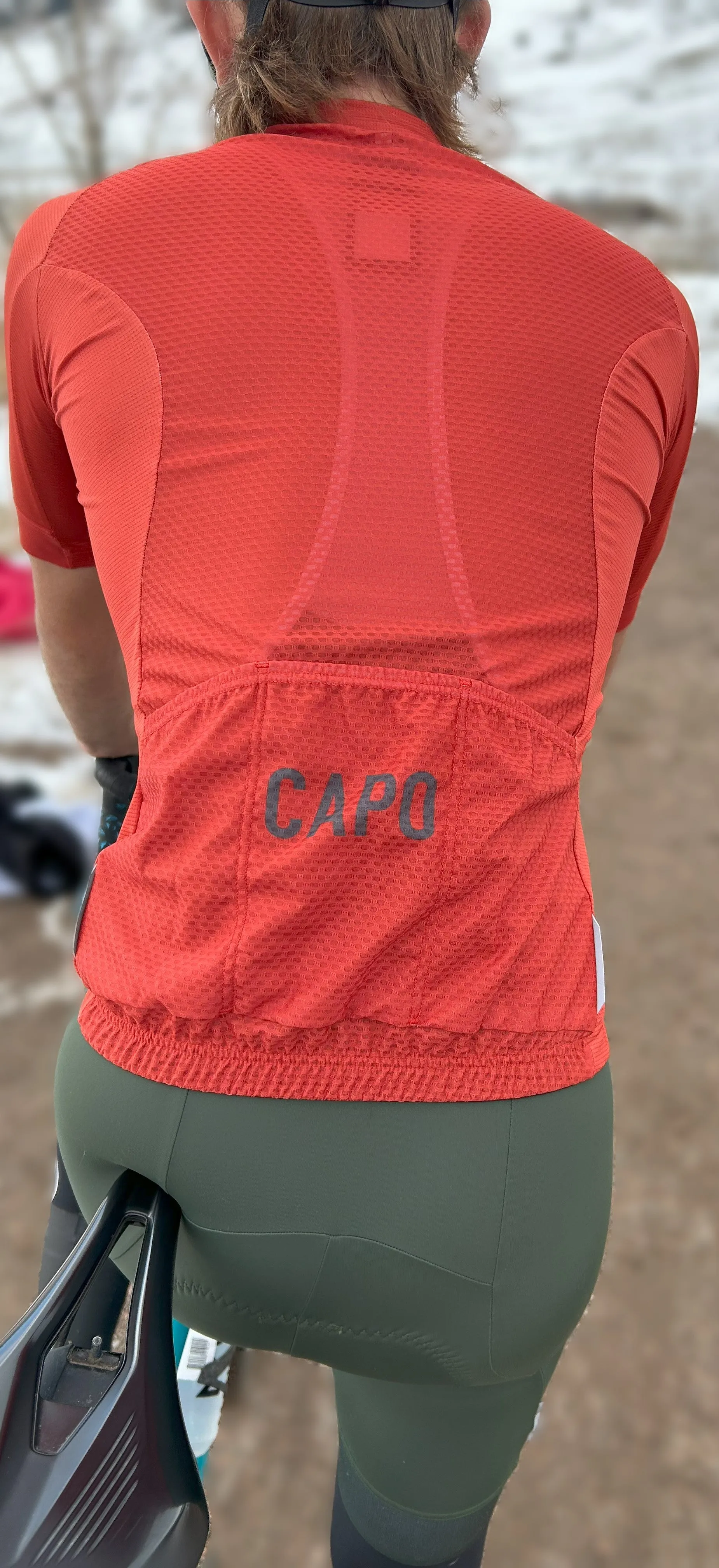 SC Signature Jersey - Brick Red