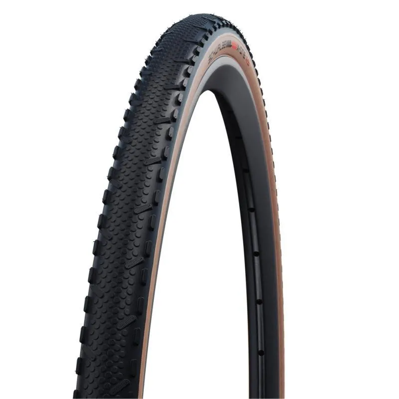 Schwalbe X-One RS Transparent Skin Super Race Tubeless Easy Race-Oriented Tire