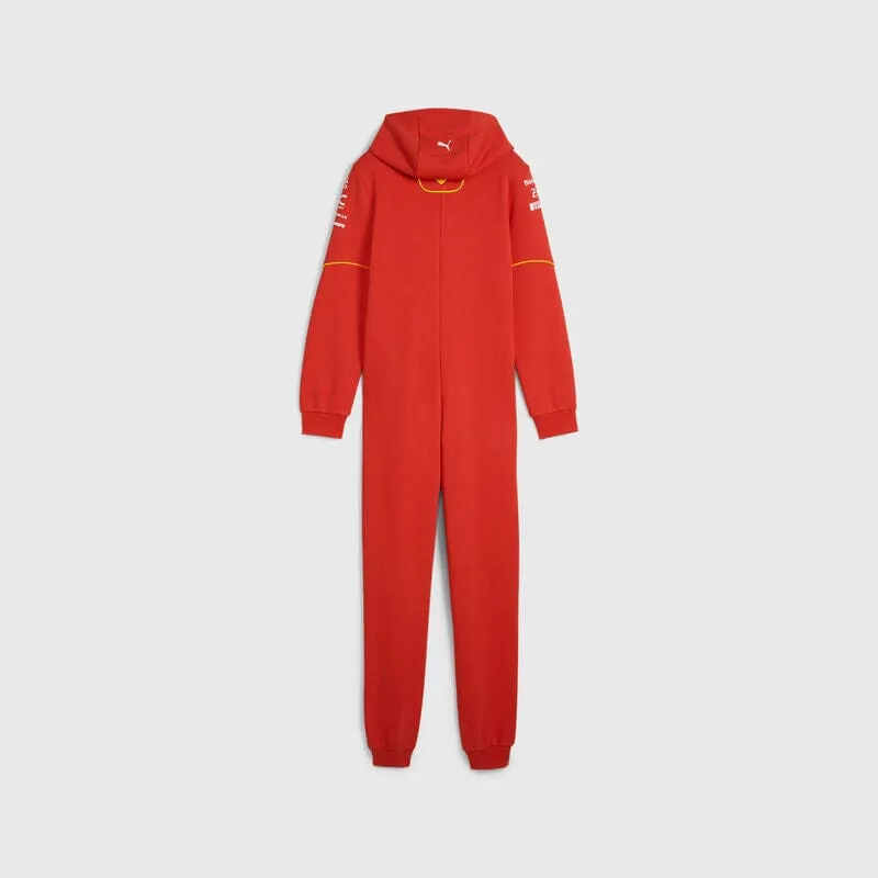 Scuderia Ferrari F1 2024 Kids Team Onesie - Youth Red