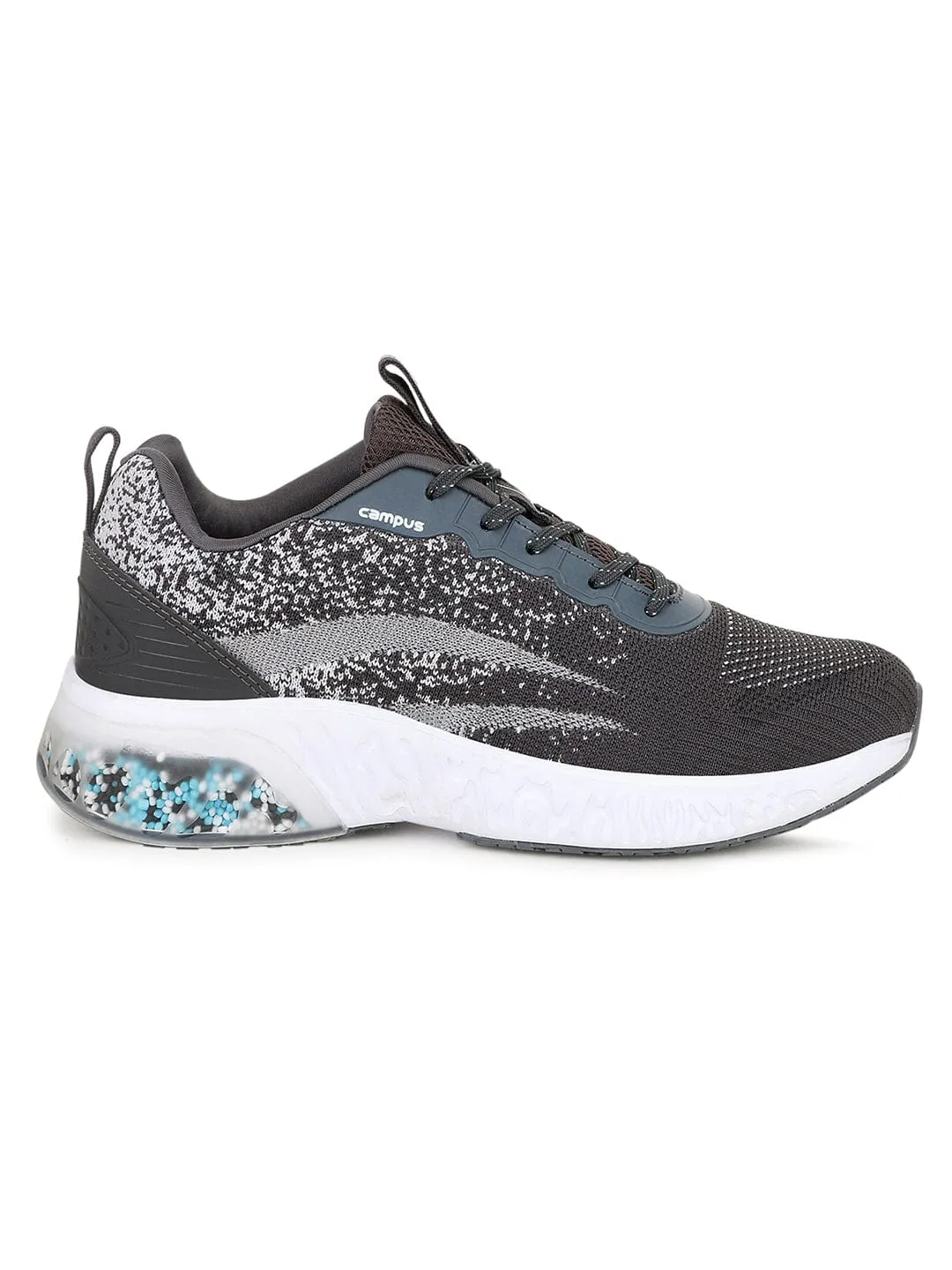 SHARP Grey Men's Running Shoes
