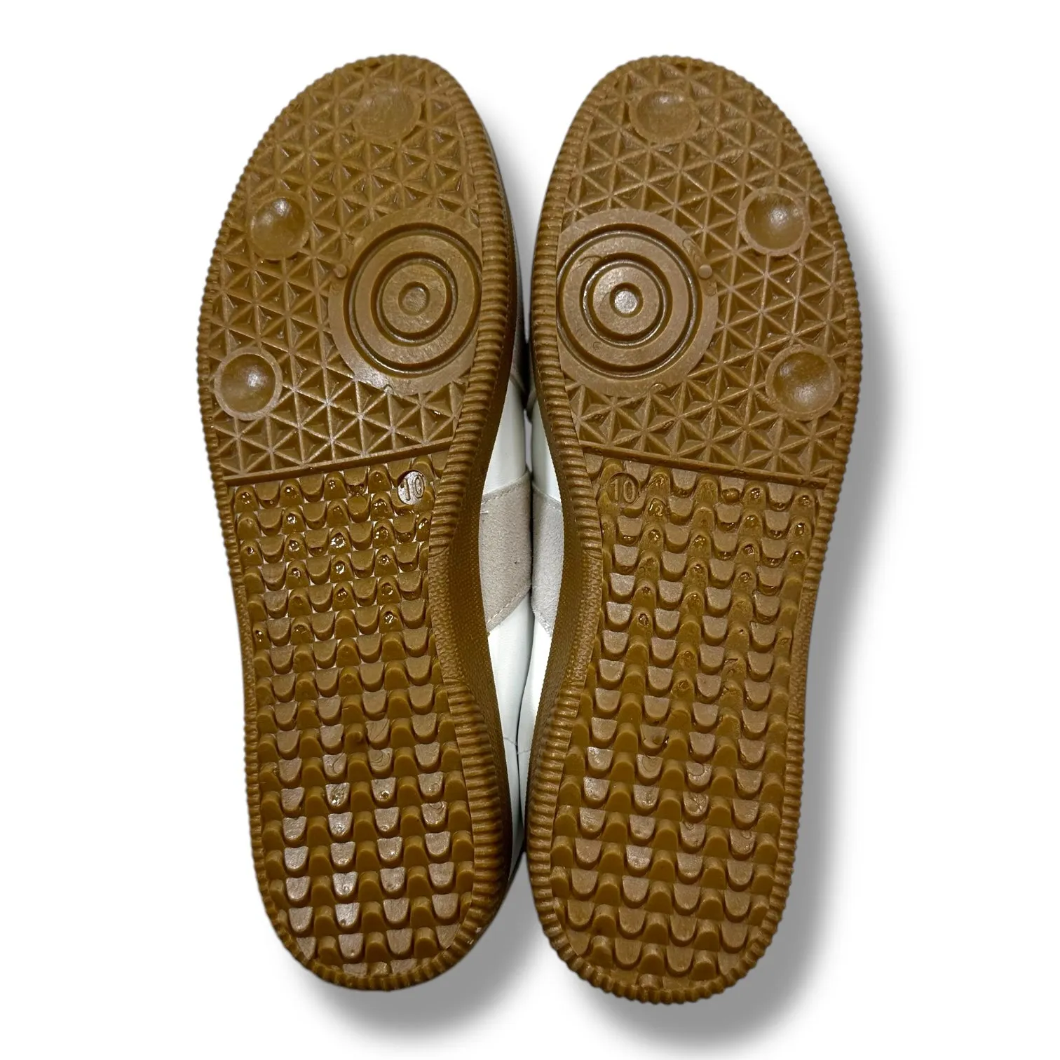 Shoes Athletic By Madden Girl In Tan, Size: 10