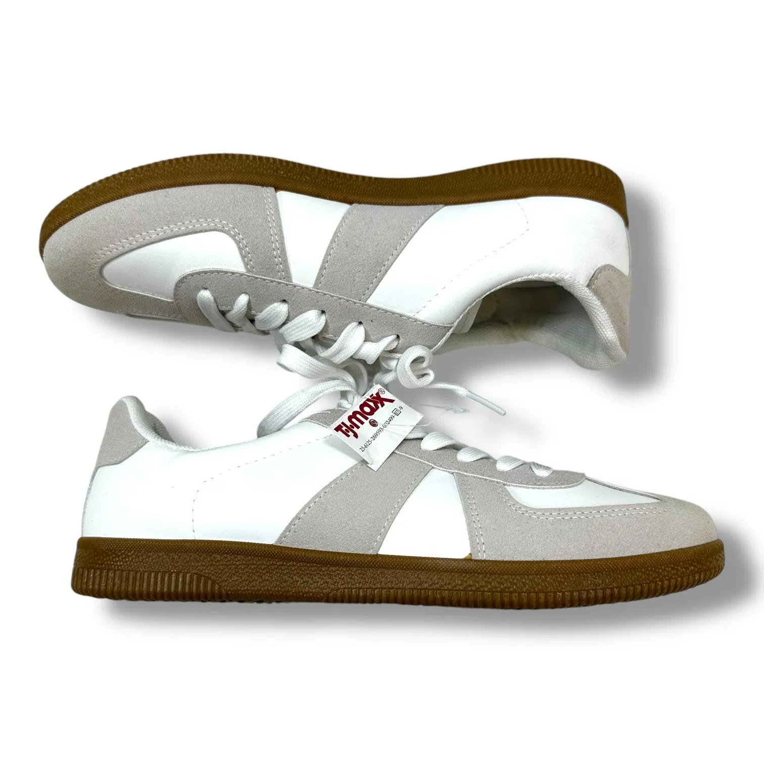 Shoes Athletic By Madden Girl In Tan, Size: 10