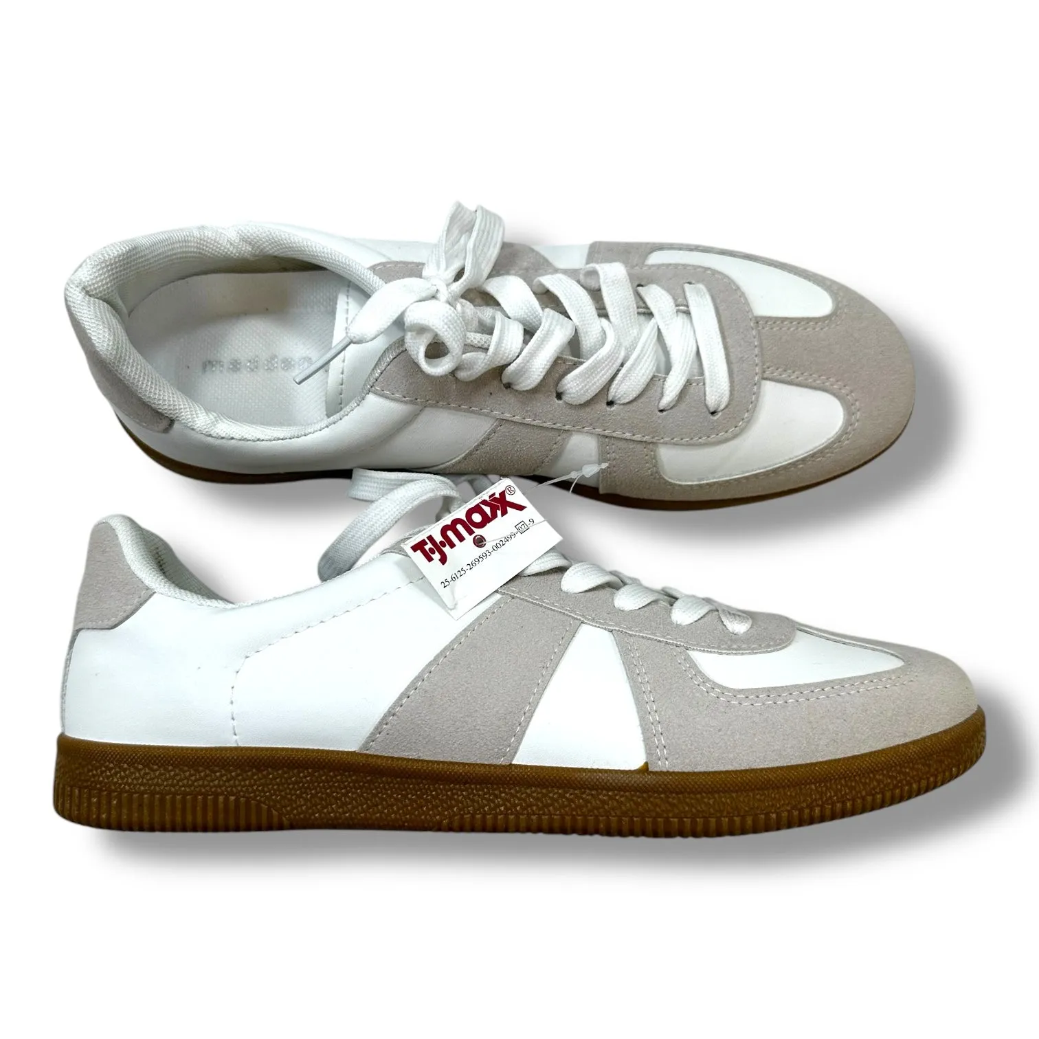 Shoes Athletic By Madden Girl In Tan, Size: 10
