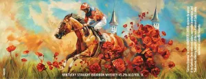 Shottys Woodford Reserve Kentucky Derby 151 Edition Bourbon 1L