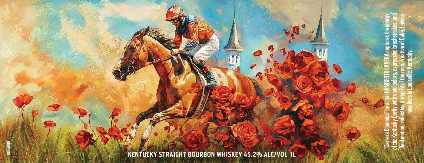 Shottys Woodford Reserve Kentucky Derby 151 Edition Bourbon 1L