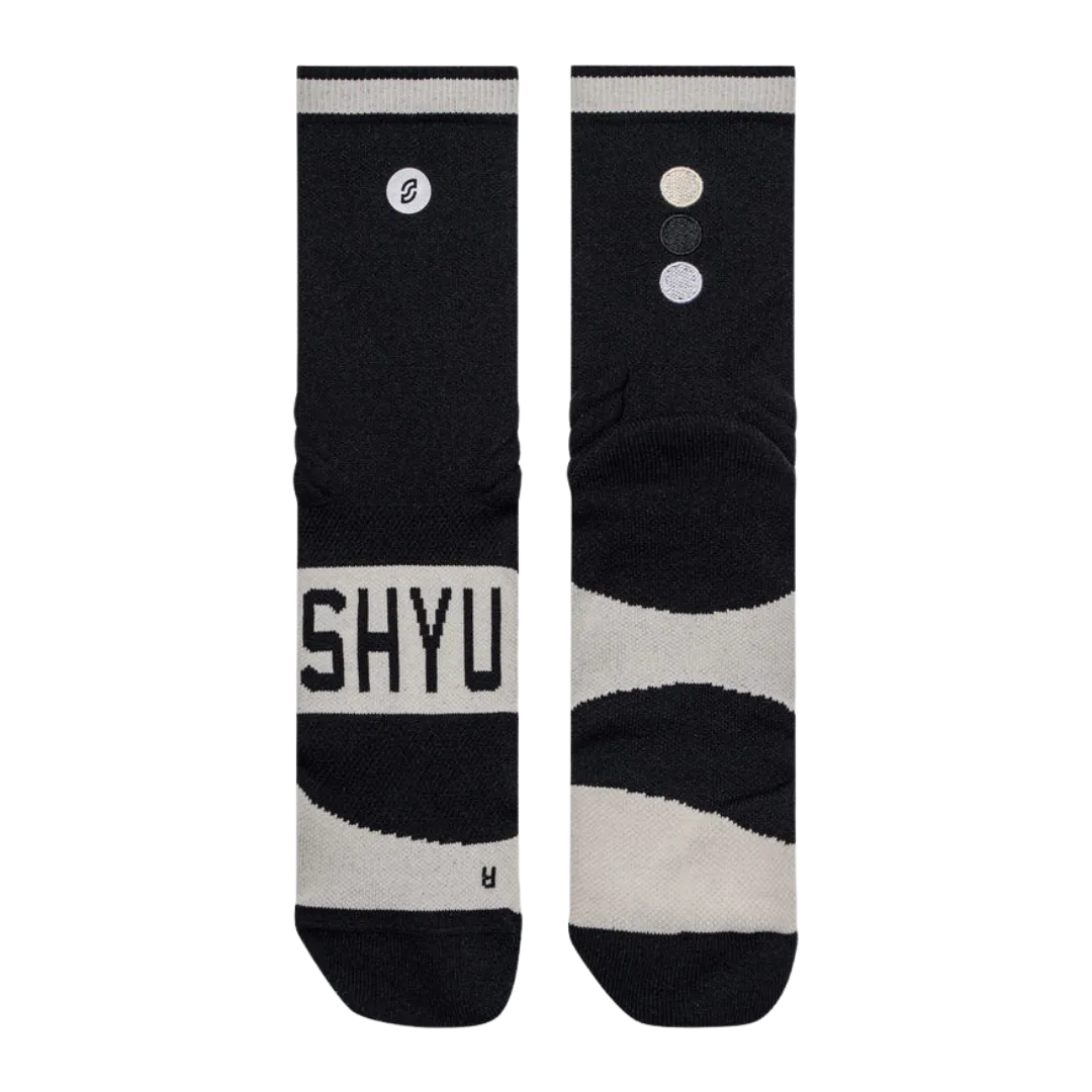 SHYU - Training Socks - 3 Pack - Black