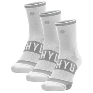 SHYU - Training Socks - 3 Pack - White