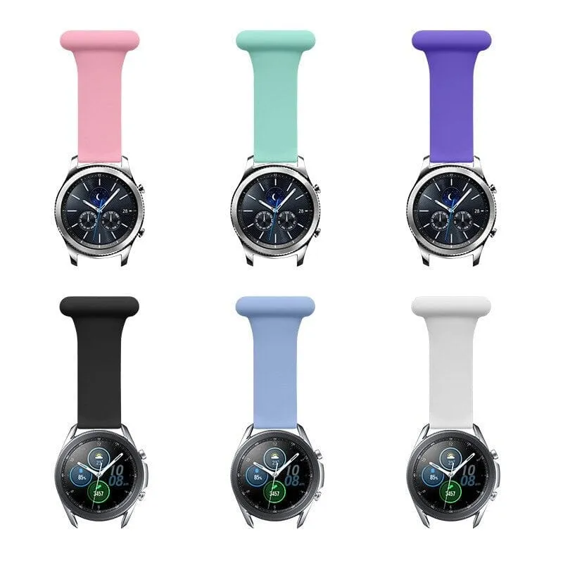 Silicone Nurses Pin Fobs compatible with the Suunto Race