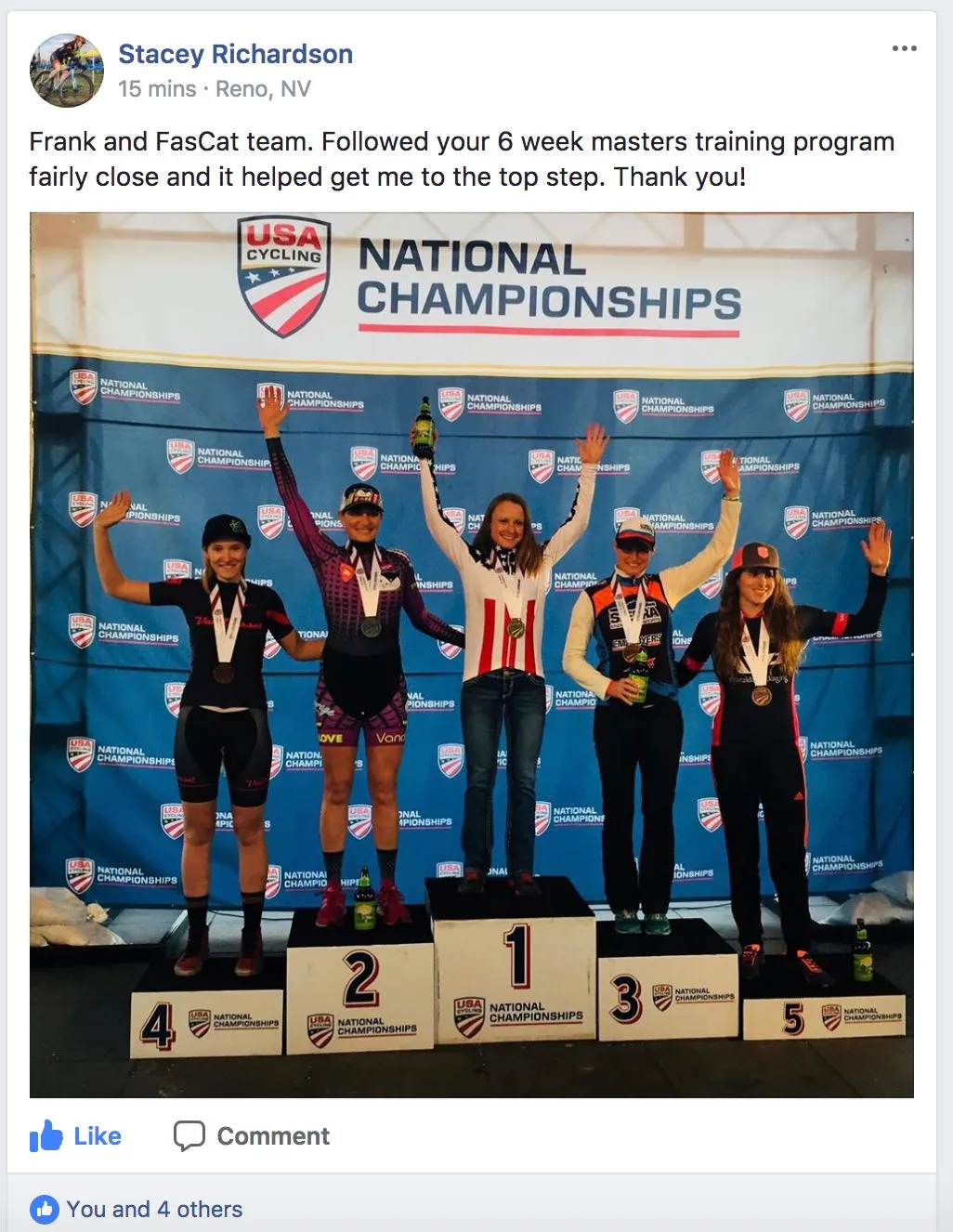 Six Weeks to Peak for CX Nationals