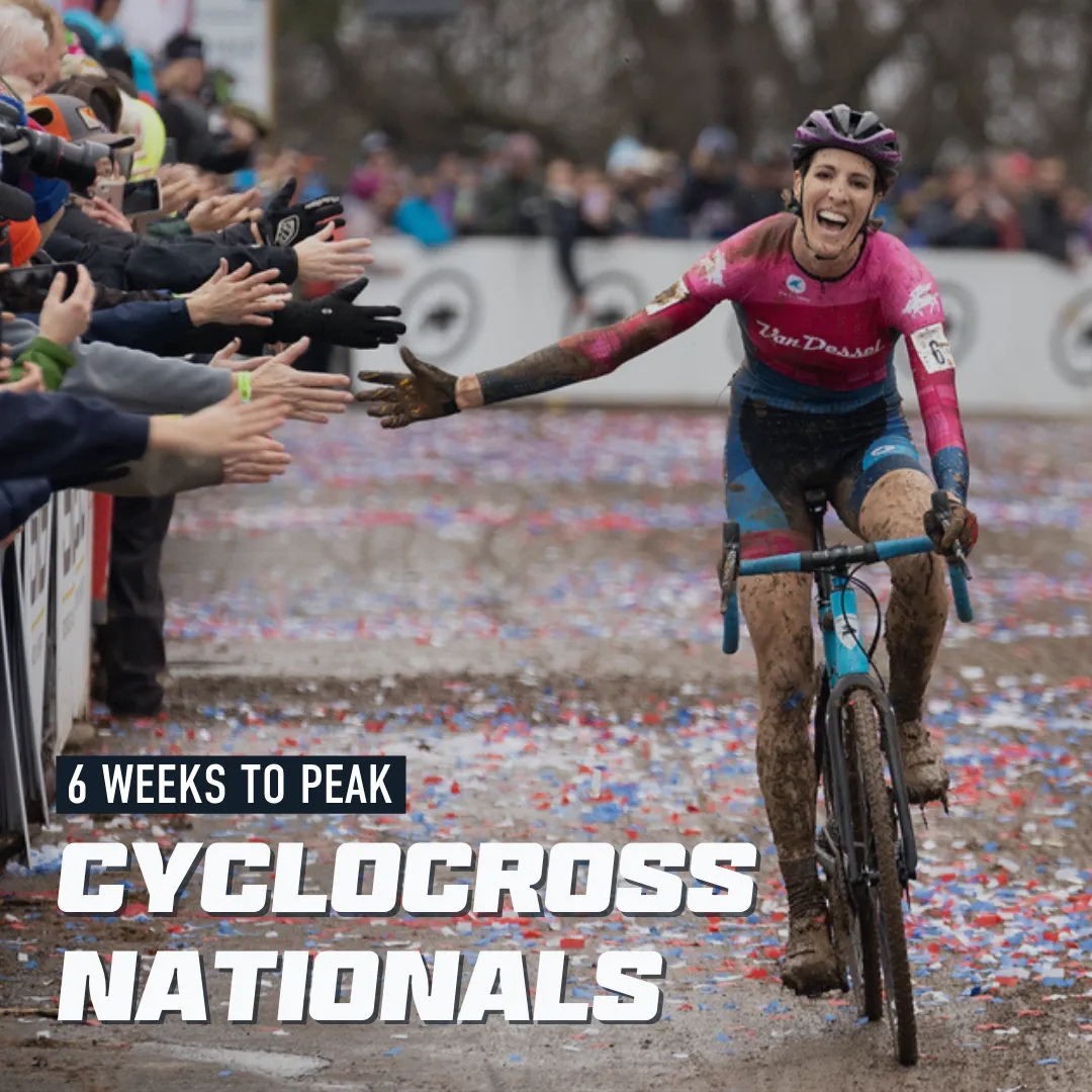 Six Weeks to Peak for CX Nationals