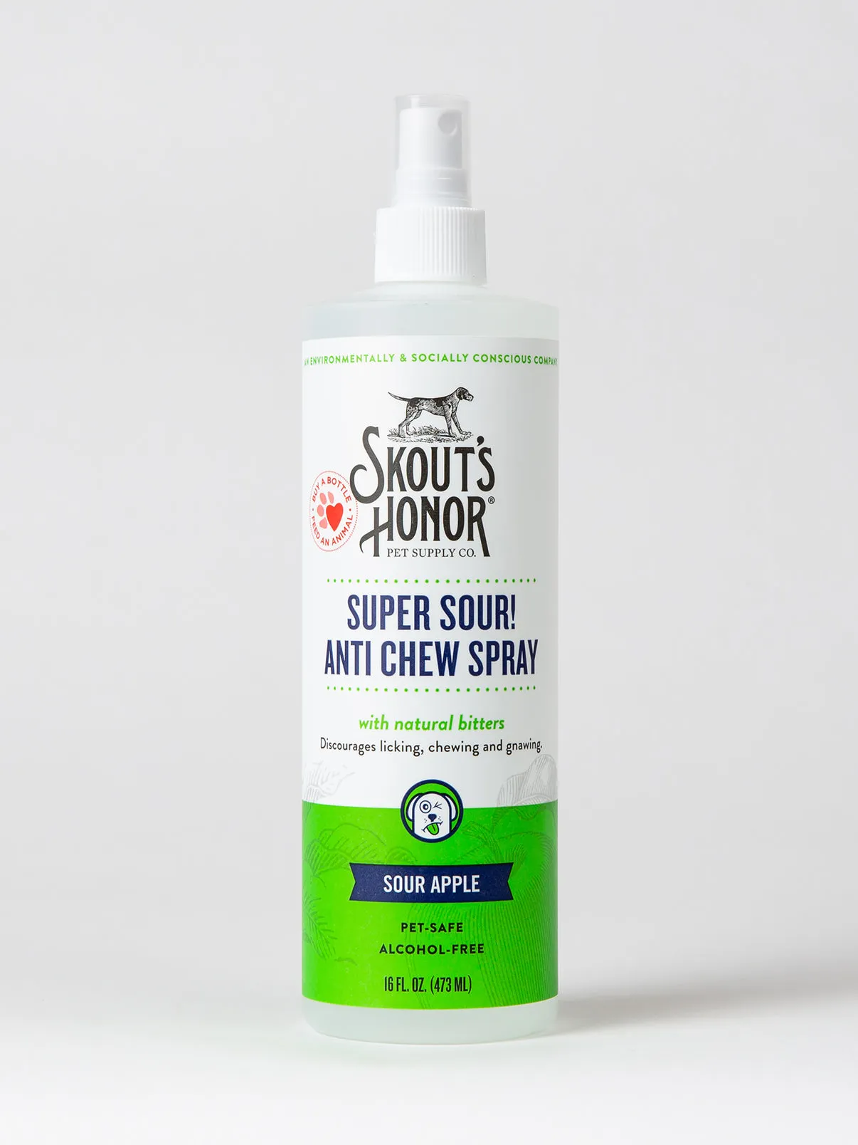 Skout's Honor Super Sour! Anti Chew Spray