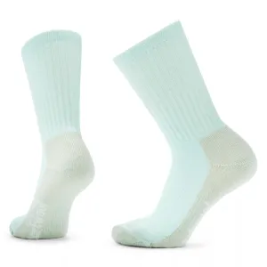 Smartwool Women's Hike Classic Edition Light Cushion Crew Socks - Bleached Aqua