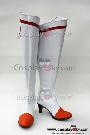 Smile Precure! Pretty Cure Akane Hino Cure Sunny Cosplay Shoes Boots