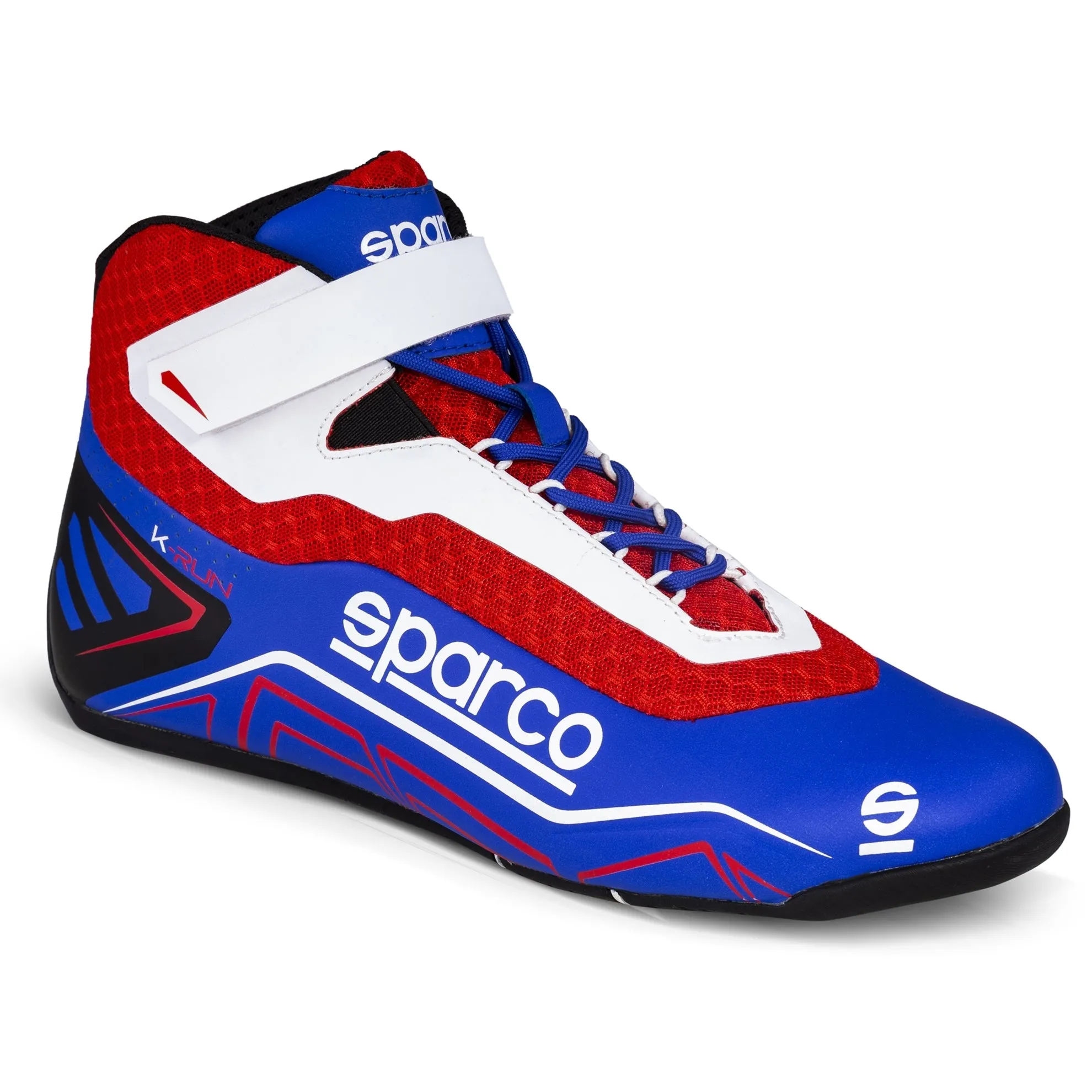 SPARCO K-Run Karting Shoe - Red / Green / Orange / Yellow / Gray / White